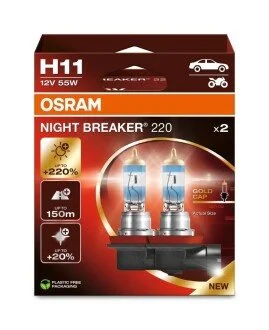 Лампа H11 OSRAM 64211NB220-2HB (фото 1)