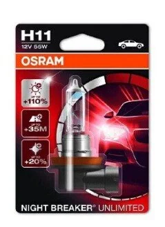 Лампа H11 OSRAM 64211 NBU_01B (фото 1)