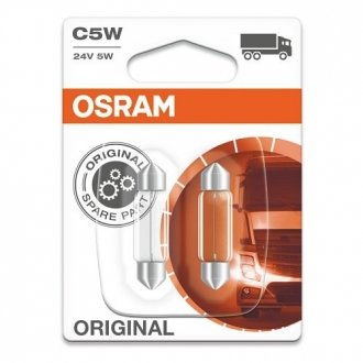 Автолампа 5W OSRAM 6423_02B (фото 1)