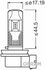 Комплект світлодіодних автоламп OSRAM 67219CW (фото 2)