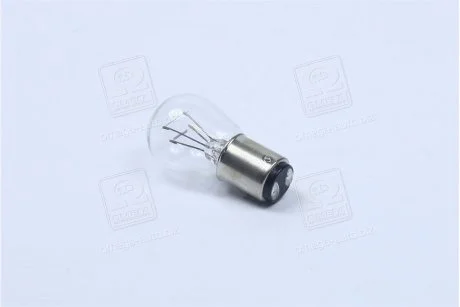Автолампа P21/4W 12V BAZ15d OSRAM 7225