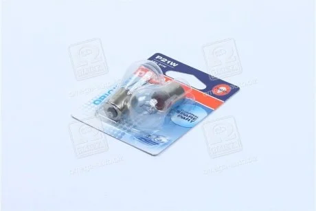 Лампа P21W; P21W 12V 21W BA15S 2шт OSRAM 7506_02B
