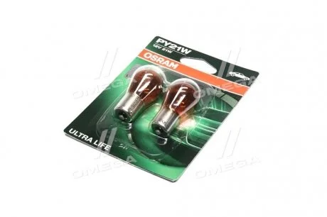 Автолампа 21W OSRAM 7507 ULT_02B