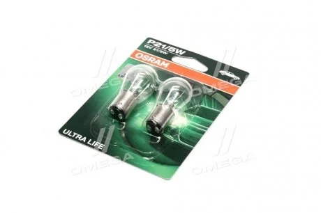 Автолампа 21/5W OSRAM 7528 ULT_02B