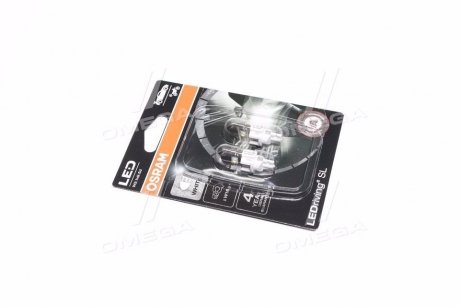 Лампа LEDriving W16W OSRAM 921DWP-02B