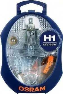 Комплект ламп H1 12V (H1; P21/5W; P21W; PY21W; R5W; W5W) OSRAM CLKMH1