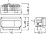 Габаритный фонарь OSRAM LEDDL102-WD (фото 3)