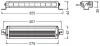 Габаритный фонарь OSRAM LEDDL115-SP (фото 3)