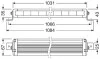 LEDriving® Lightbar VX1000 OSRAM LEDDL120CBSM (фото 3)