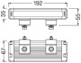 Фара-прожектор UNIWERSALNE OSRAM LEDDL122SPSR (фото 3)