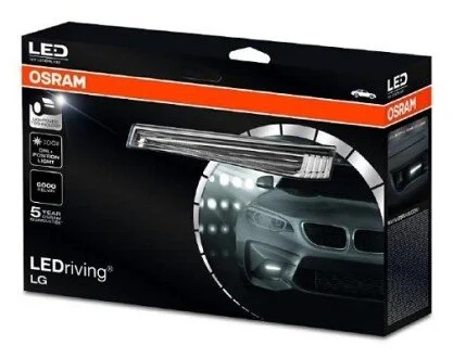 Комплект освітлення додаткового OSRAM LED DRL 102