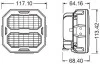 LEDriving® Cube PX Flood Beam OSRAM LEDPWL109FL (фото 2)