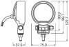 Фара-прожектор UNIWERSALNE OSRAM LEDWL104WD (фото 3)