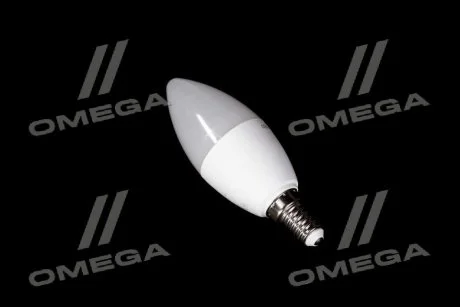 Светодиодная лампа B60, 6,5W,3000k, 560lm, E14, 220V OSRAM LVCLB60 6,5W/830 (фото 1)