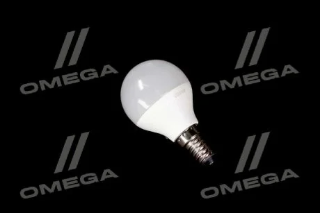 Светодиодная лампа P60, 6,5W,3000k, 560lm, E14, 220V OSRAM LVCLP60 6,5W/830 (фото 1)