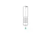 Выпускной клапан VW LT / T3 / Passat (KY , JX , CS , JP) 0103