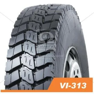 Шина 11,00R20 152/149К (18PR) VI-313 (Ovation) с камерой и ободной лентой OVATION 110020VI313