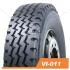 Шина 315/80R22,5 156/152L (154/151M) (20PR) VI-011 (Ovation) OVATION 31580225VI011 (фото 1)