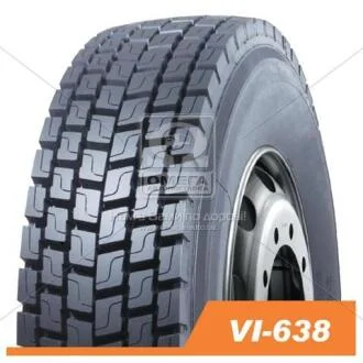 Шина 315/80R22,5 156/152L (154/151M) (20PR) VI-638 (Ovation) OVATION 31580225VI638