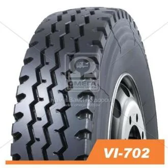 Шина 9,00R20 144/142К (16PR) VI-702 (Ovation) с камерой и ободной лентой OVATION 90020VI702