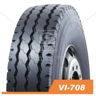 Шина 9,00R20 144/142К (16PR) VI-708 (Ovation) с камерой и ободной лентой OVATION 90020VI708
