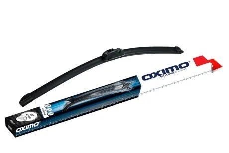 Щетка стеклоочистителя "бескаркасная"" 475 mm Oximo WU475