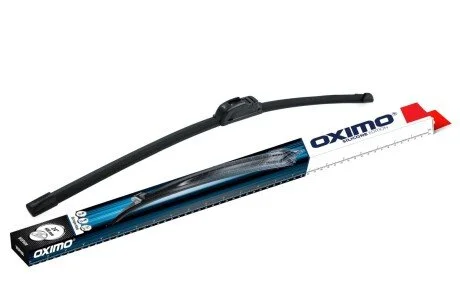 Щітка склоочисника безкаркасна Oximo WUP600