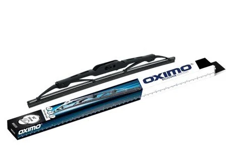 Щетка стеклоочистителя пассаж. (каркасная) Elantra 11~ Oximo WUS350