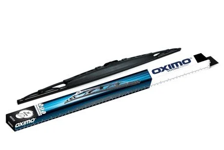 Щётка стеклоочистителя каркасная со спойлером Univ 650мм Oximo WUSP650
