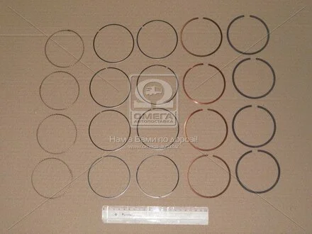 Кольца поршневые /к-т на 4 поршня/STD REGAL 02-05 (выр-во PMC-ESSENCE) PARTS-MALL HCIA-015S