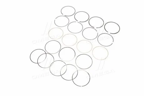 Кольца поршневые /к-т на 4 поршня/STD/76.48mm CHEVROLET AVEO (выр-во PMC-ESSENCE) PARTS-MALL HCIC-096S (фото 1)