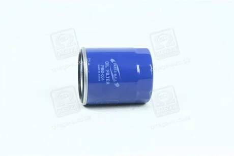 ФИЛЬТР МАСЛЯНЫЙ MAZDA 626 GE/XEDOS-6 2.5i 24V 91-/MITSUBISHI бензин/MAZDA/KIA SPORTAGE I, II 2.0i, CARNIVAL/I10 1.1i/1.2i 07.12-/NISSAN INFINITI M35/45 06-/Q45 01-/FX PARTS-MALL PBB-004