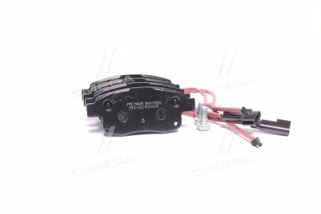 Колодки тормозные дисковые PMC PARTS-MALL PK2-011