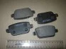 Колодки тормозные дисковые PMC PARTS-MALL PK2-015 (фото 1)