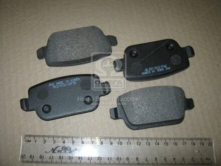 Колодки тормозные дисковые PARTS-MALL PK2-015 (фото 1)