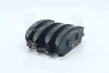 Колодки гальмівні дискові PARTS-MALL PKA-001 (фото 1)
