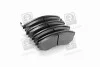 Колодка гальм. диск. SSANGYONG NEW KORANDO(KJ) (вір-во) PARTS-MALL PKA-002 (фото 4)