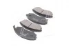 Колодка торм. диск. HYUNDAI AVANTE XD PARTS-MALL PKA-003 (фото 2)