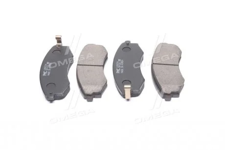 Колодка гальм. диск. HYUNDAI AVANTE XD (вір-во) PARTS-MALL PKA-003