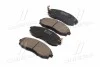 Колодка гальм. диск. HYUNDAI LIBERO(-OCT 2006) (вір-во) PARTS-MALL PKA-007 (фото 2)