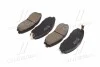 Колодка гальм. диск. HYUNDAI LIBERO(-OCT 2006) (вір-во) PARTS-MALL PKA-007 (фото 3)