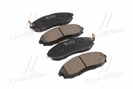 Колодка торм. диск. PARTS-MALL PKA-007