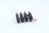Колодка торм. диск. NISSAN 300ZX Z31 83-89 PARTS-MALL PKA-012 (фото 3)