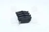 Колодка торм. диск. NISSAN 300ZX Z31 83-89 PARTS-MALL PKA-012 (фото 4)