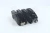Колодка торм. диск. HYUNDAI SANTAFE 00MY PARTS-MALL PKA-016 (фото 3)