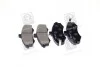Колодка торм. диск. HYUNDAI AVANTE XD PARTS-MALL PKA-021 (фото 3)