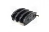 Колодка гальм. диск. SSANGYONG REXTON(Y200/250) (вір-во) PARTS-MALL PKA-027 (фото 2)