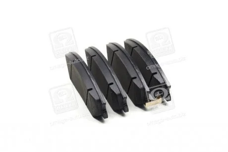 Колодка гальм. диск. SSANGYONG REXTON(Y200/250) (вір-во) PARTS-MALL PKA-027