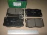 Колодка торм. диск. HYUNDAI CHORUS (пр-во PARTS-MALL) PKA-030