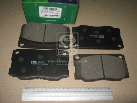 Колодка торм. диск. HYUNDAI CHORUS PARTS-MALL PKA-030